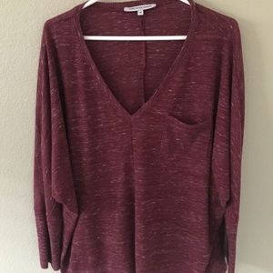Foreign Exchange long sleeve top